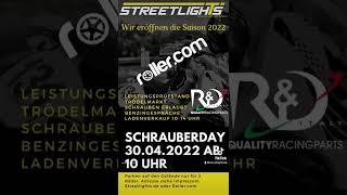Streetlights.de & Roller.com Saison Eröffnung