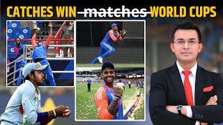 IND vs SA Surya proved once again that catches win you matches. One catch won us the T20 WC.