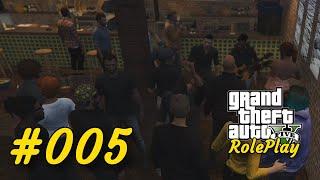 GTA V Roleplay #005  Das Ende eines ereignisreichen Abends  Lets Play German