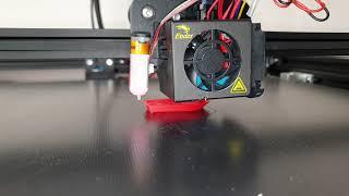 Mellow NF Zone hotend printing fanless