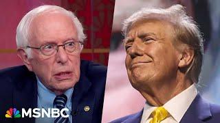 Bernie Sanders shreds billionaires backing Trump ‘So greedy’ they’ll do anything to keep power