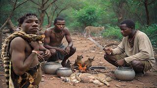 The Remarkable Life Of The Hadzabe Tribe  Hunting Cooking And Surviving In The Wild