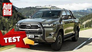 Toyota Hilux 2020 Test - Pick-up - erste Fahrt - Info