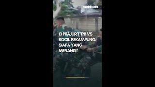 TNI vs Bocil Siapa pemenangnya?