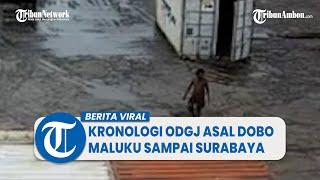 Kronologi ODGJ Asal Dobo Maluku Terkunci di Kontainer Sampai Ke Surabaya