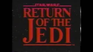 Opening to Star Wars 1987 VHS