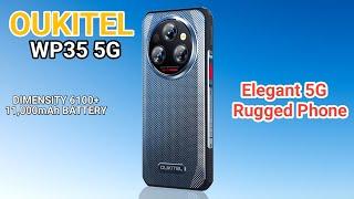 Oukitel WP35 5G - Dimensity 6100+ up to 16GB RAM  Stylish 5G Rugged Powerhouse