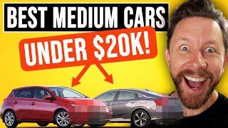 BEST used medium cars UNDER $20000 to buy in 2023