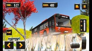 Uphill offroad tour Bus Driving Simulator