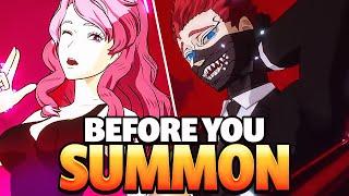 BEFORE YOU SUMMON S10 Secret Agent Zora & Vanessa Banner Should you Dupe?  Black Clover Mobile