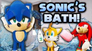 Sonics Bath - Sonic and Friends