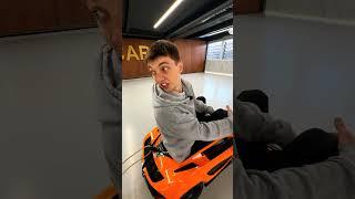 McLaren VS NineBot перетягивание канатом #shorts