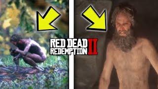 Red Dead Redemption 2 - WHAT HAPPENS IF YOU KEEP FOLLOWING THE WOLFMAN?
