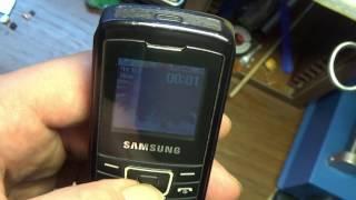 Снятие блокировки SIM Samsung GT-E1100T при помощи UFS HWK Micro