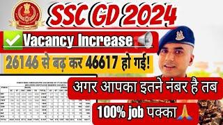 Good NewsSSC GD Vacancy Increase 2024  SSC GD 2024 Result Date SSC GD Physical & Result Date 2024