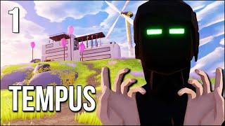 TEMPUS  Part 1  A New BEAUTIFUL and kinda spooky VR Puzzle Game