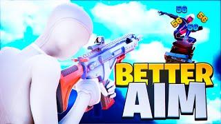 How To Get BETTER AIM On CONTROLLER In CHAPTER 3 - Fortnite Tips & Tricks