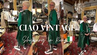 Vintage Shopping in Rome  Best Places to Shop  Spectacular Fashion