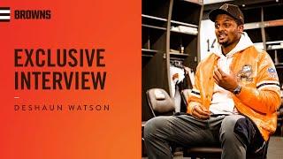 Exclusive Interview with QB Deshaun Watson  Cleveland Browns
