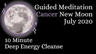 Guided Meditation New Moon July 2020 