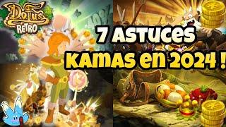 DOFUS RETRO  Commencer dofus retro de zero et solo  Mes astuces kamas #dofusretro #kamas