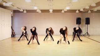Brave Girls 브레이브걸스 - 롤린 Rollin Dance Practice Mirrored