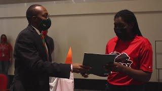 Florida A&M officials personally deliver acceptance letters to Tallahassee high school students