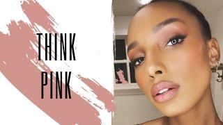 THINK PINK Pink Makeup Look