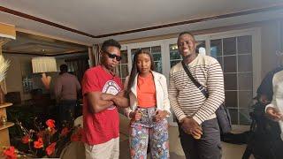 Stoopid Boy Reunite with Mungai Eve  Kipawa Reality Show