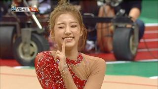 【TVPP】YeinLovelyz - Rhythmic Gymnastics ribbon 예인러블리즈 – 리듬체조 리본 @2017 Idol Star Championship