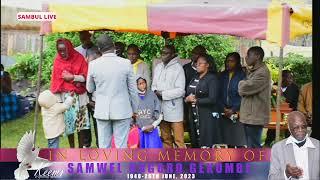 HEAVENLY DEPARTURE OT THE LATE SAMWEL ONGORO GEKOMBE