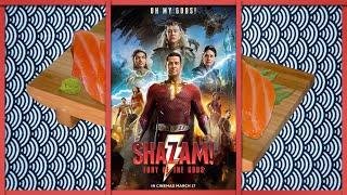 Σινε-Συμπόσιο Sashimi – Shazam Fury of the Gods spoiler-free  Spoilers