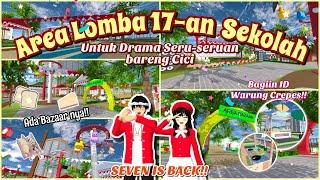 AREA LOMBA 17-AN DAN WARUNG CREPESS Untuk Drama Seru-seruan Bareng CICI  SAKURA SCHOOL SIMULATOR