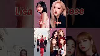 Blackpink members dancing flower by jisoo #lisa #rose #jisoo #jennie #blackpink