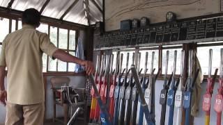 Signal-Box Nilgiri Mountain Railway - Coonoor