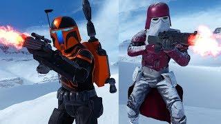 Star Wars Battlefront Mods Galactic Marine + Mandalorian Commando