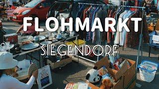 フリマ 【Flohmarkt】Siegendorf  Burgenland Österreich オーストリア  秘密にしたいフリーマーケット Geheimtipp 　13. Sep. 2020