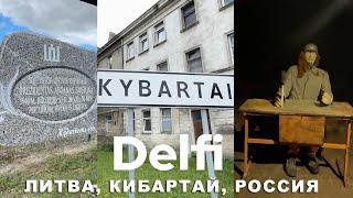 Эфир Delfi жить на границе с Россией - 700 шагов в Кибартай