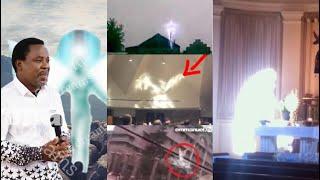 Breaking  Footage Video Release4 Angels That Came For Prophet T.B Joshua On 5th June 2021 He Di