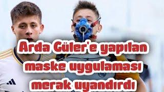  Arda Gülerin idmanda ki hali şaşırttı #realmadrid