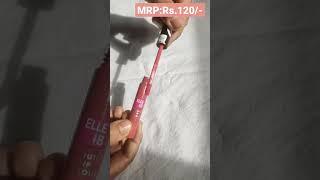 Elle 18 Liquid Lip Colour@120-  best pink tone shade must watch #shorts #youtubeshorts