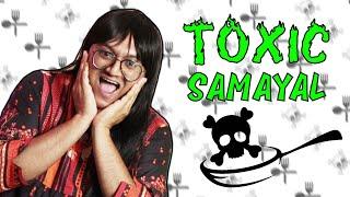 Toxic Samayal ft. Sarvshika ‍  Plip Plip