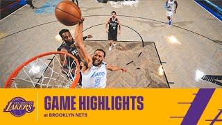 HIGHLIGHTS  Talen Horton-Tucker 14 pts 11ast at Brooklyn Nets