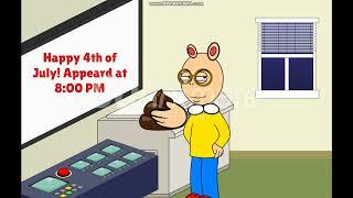 Arthur gets grounded on 4th of July 4TH OF JULY SPECIAL