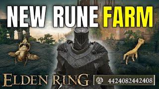 ELDEN RING  NEW RUNE FARM IN DLC MILLIONS OF RUNES LEVEL UP FAST