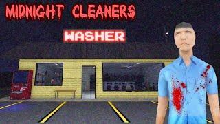 AKU TIDAK MENYANGKA ADA LAUNDRY MENGERIKAN DI ROBLOX Midnight Cleaners