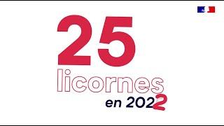 #FrenchTech 25 licornes françaises avec 3 ans davance 