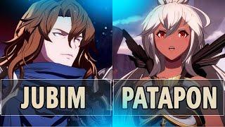 GBVSRJUBIM Siegfried Vs Patapon Zooey High Level Gameplay.