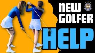 Improve Quickly Evaluating the Golf Swing of a Novice Player