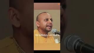 Gaur Gopal Das Status - Perfect Life Vs Happy Life